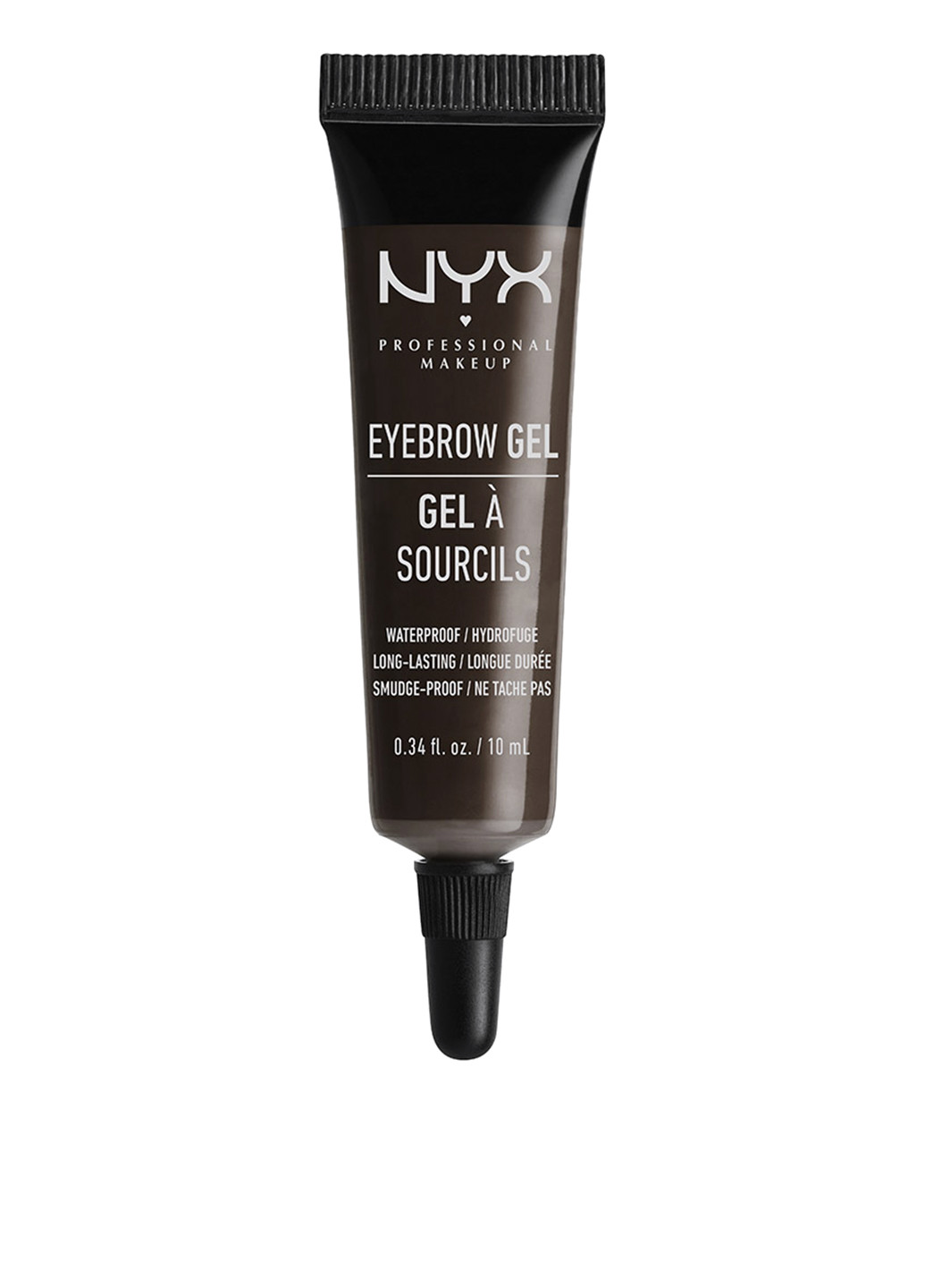 Гель для бровей №EBG05 (Black), 10 мл NYX Professional Makeup (72778058)