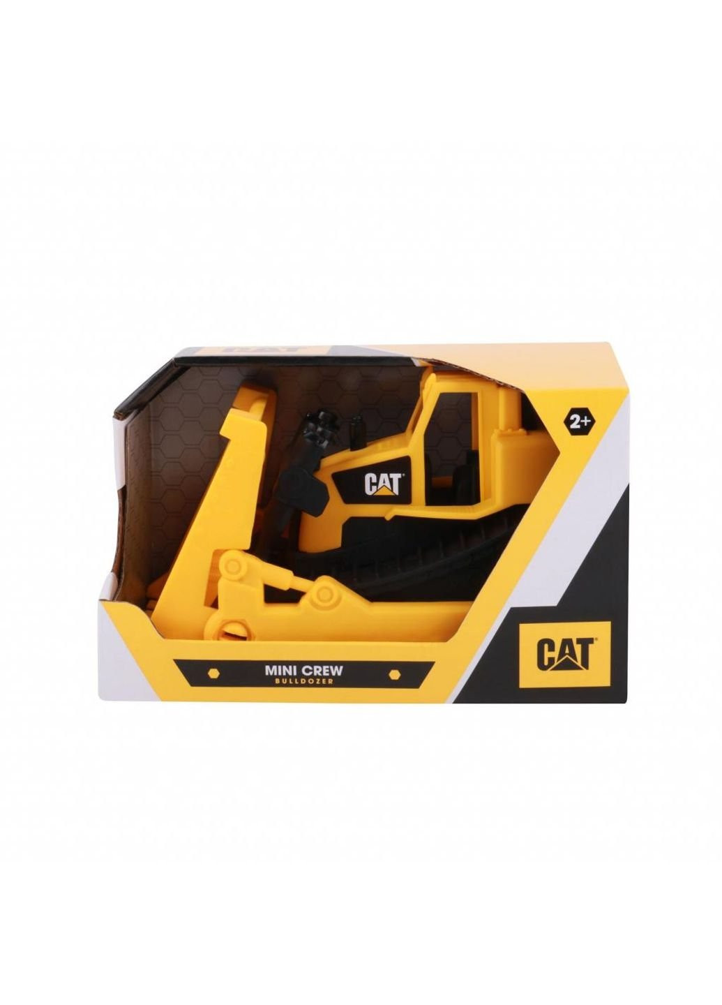 Спецтехніка Міні-будівельна техніка CAT Бульдозер, 17 см (82012F) Funrise (254081248)