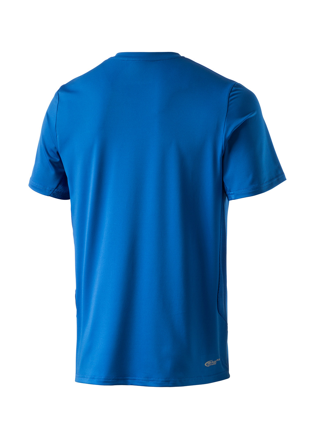Синяя футболка с коротким рукавом TECNOPRO