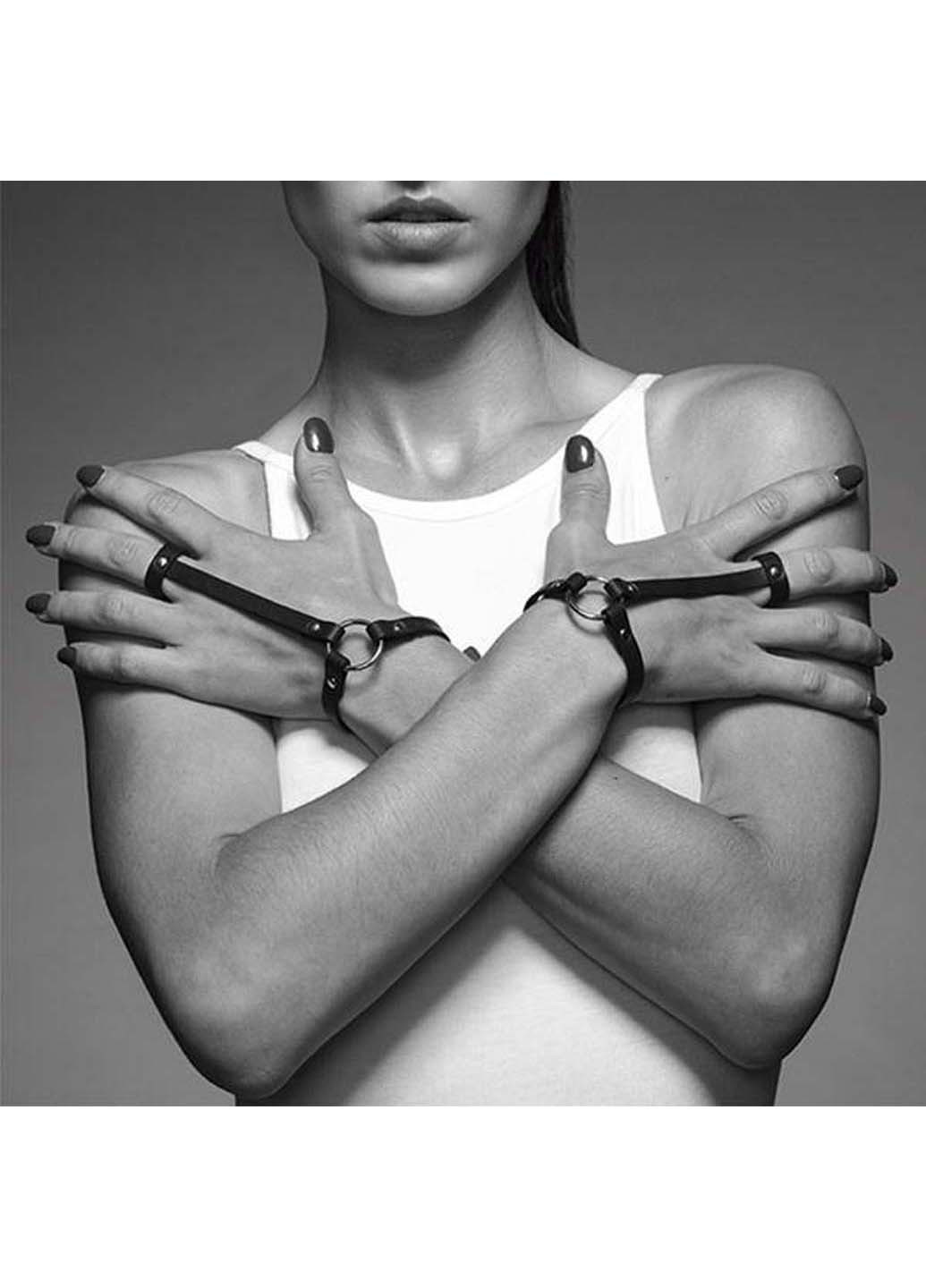 Браслет MAZE Hand Bracelet Harness Black Bijoux Indiscrets (255611468)