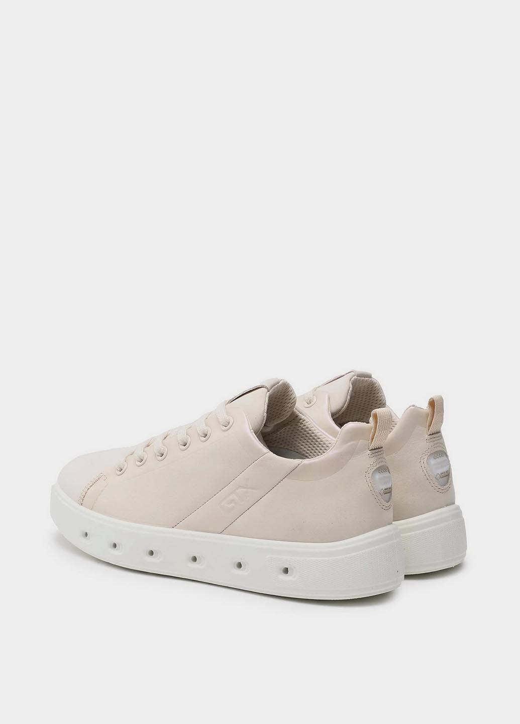 Світло-бежеві кеди Ecco