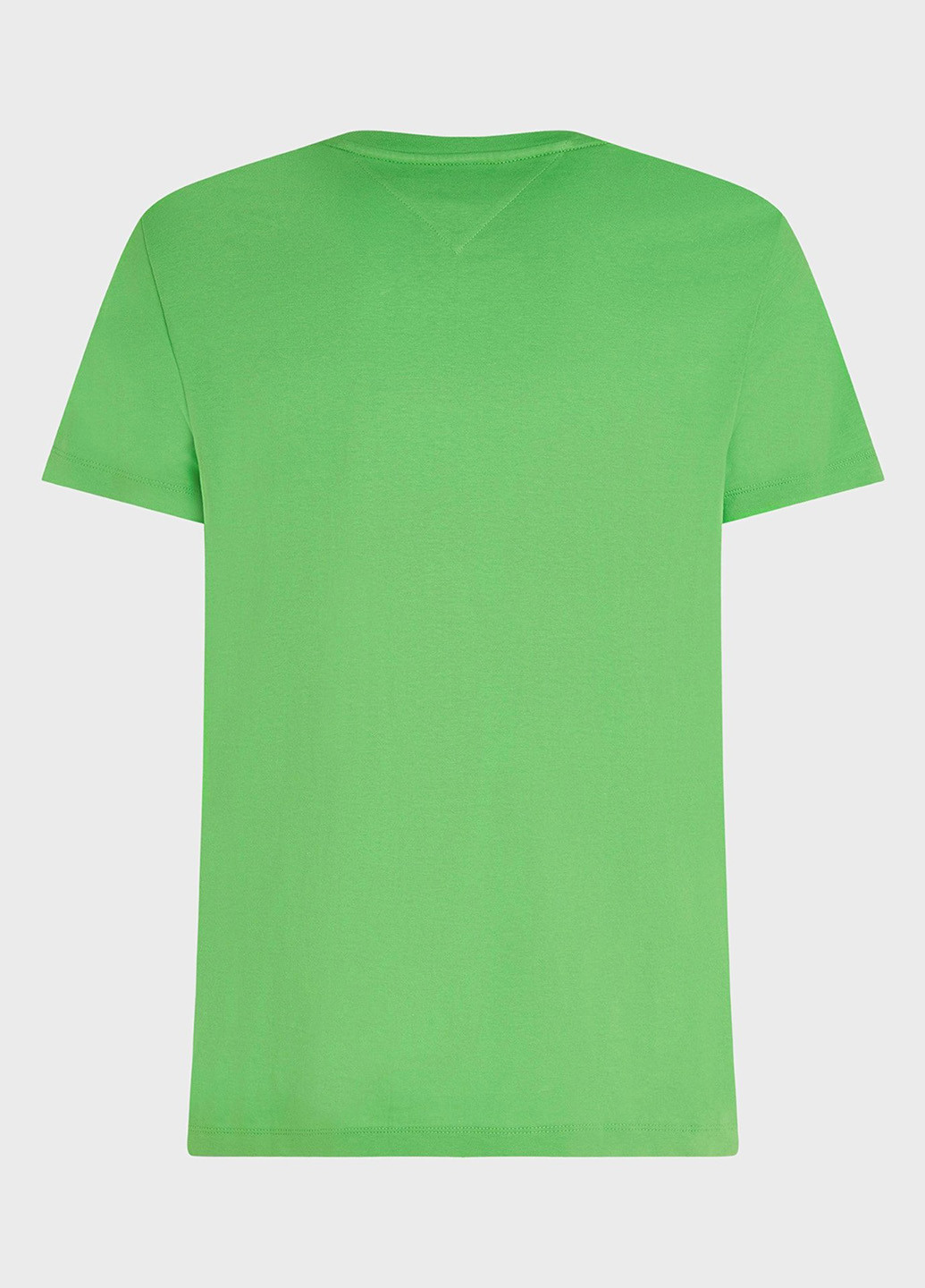 Светло-зеленая футболка Tommy Hilfiger
