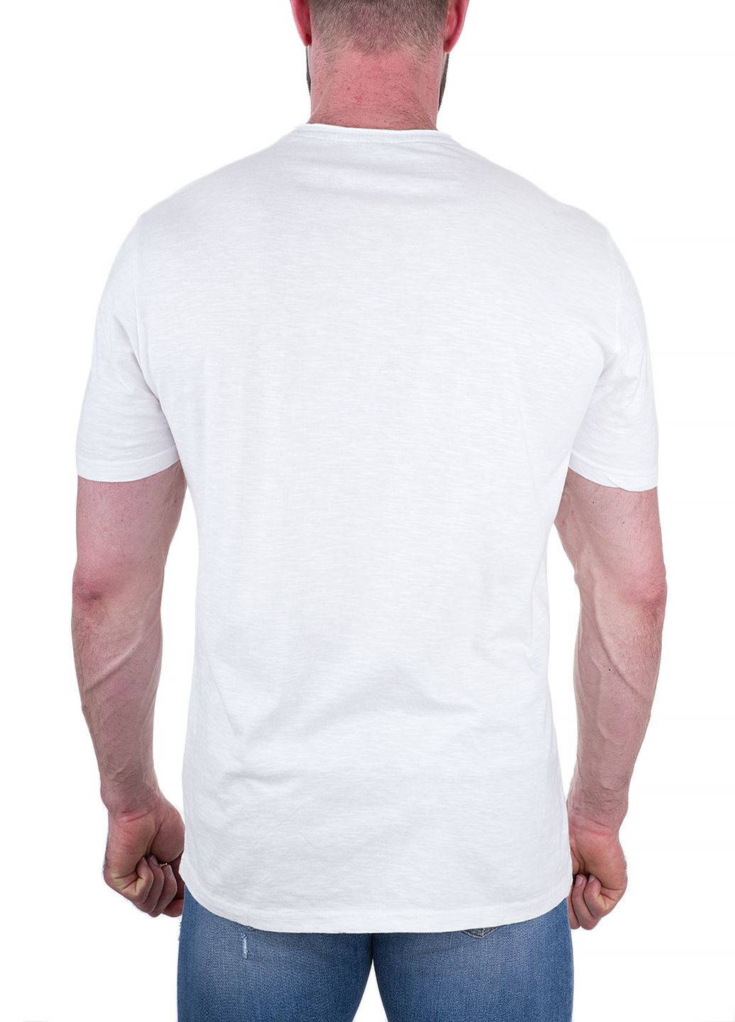 Біла футболка Kitaro