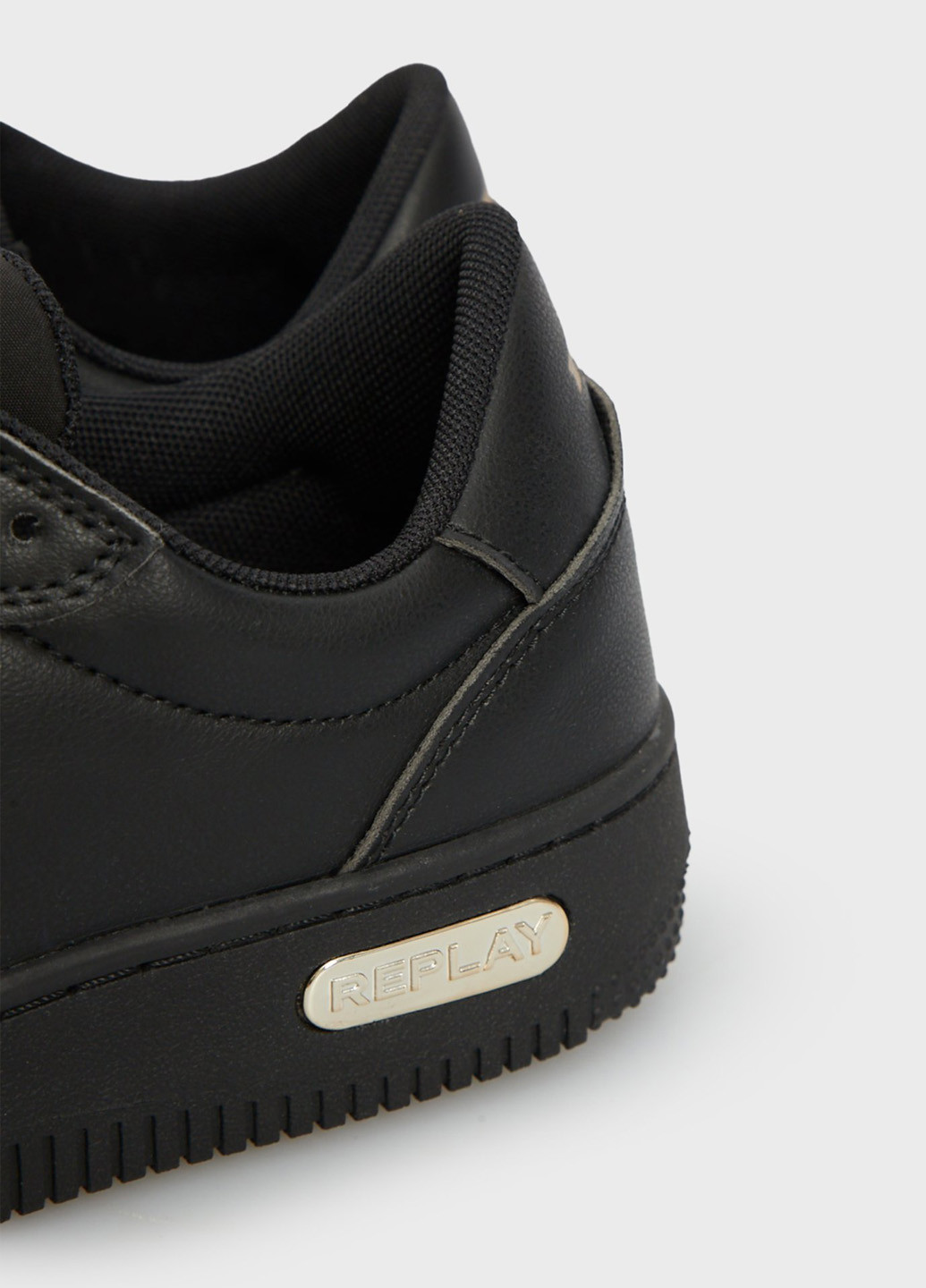 Кроссовки Replay чёрные всесезоны (315647468)