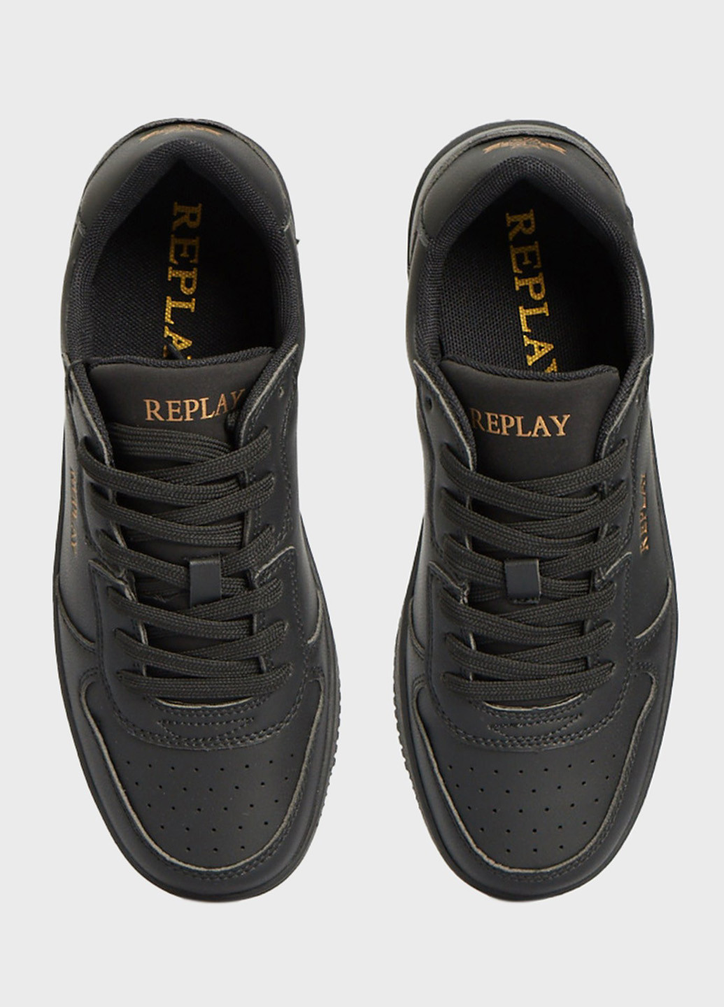 Кроссовки Replay чёрные всесезоны (315647468)