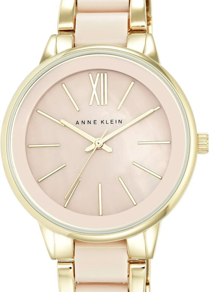 Часы AK/1412BMGB кварцевые fashion Anne Klein (229052571)