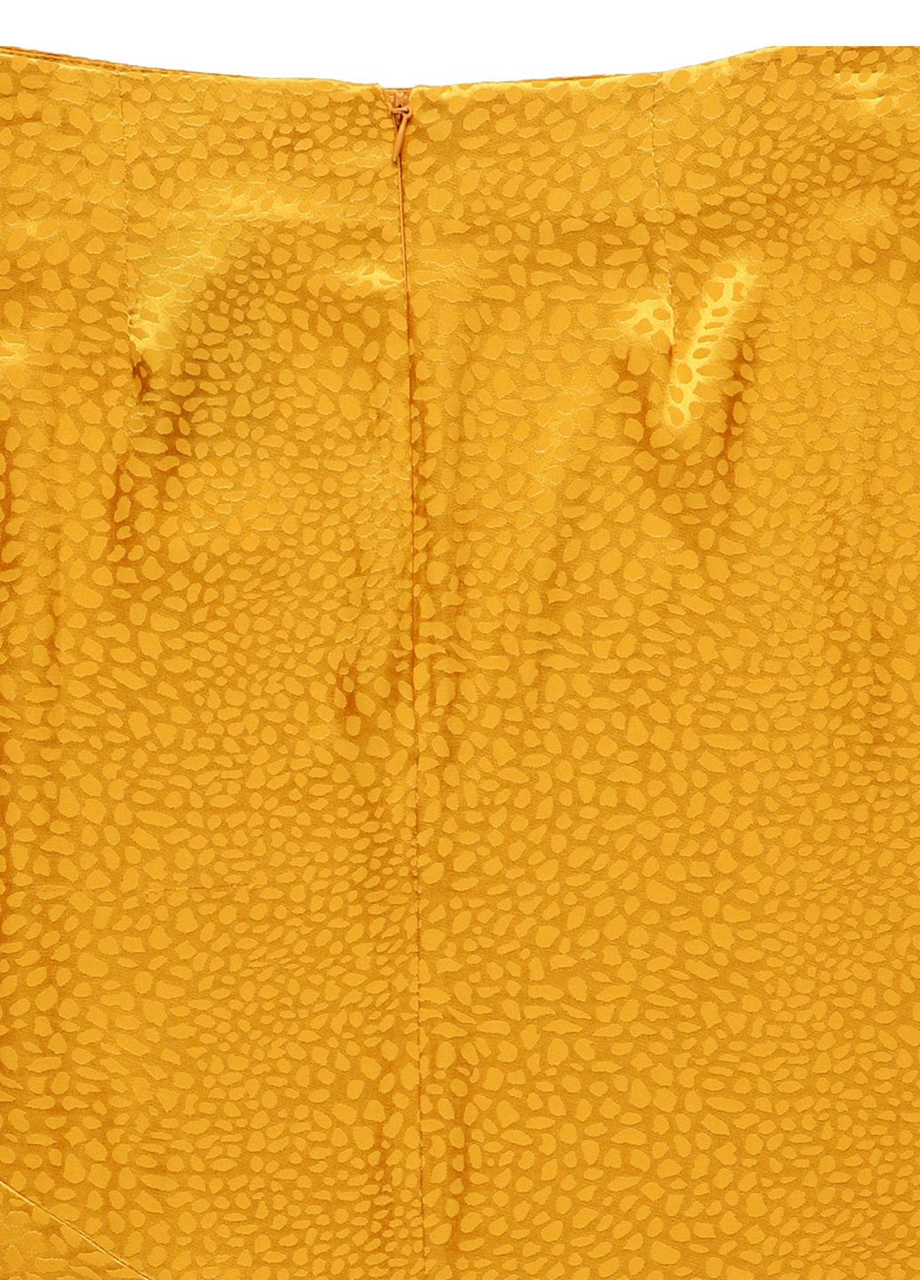 Желтая кэжуал однотонная юбка Dorothy Perkins годе