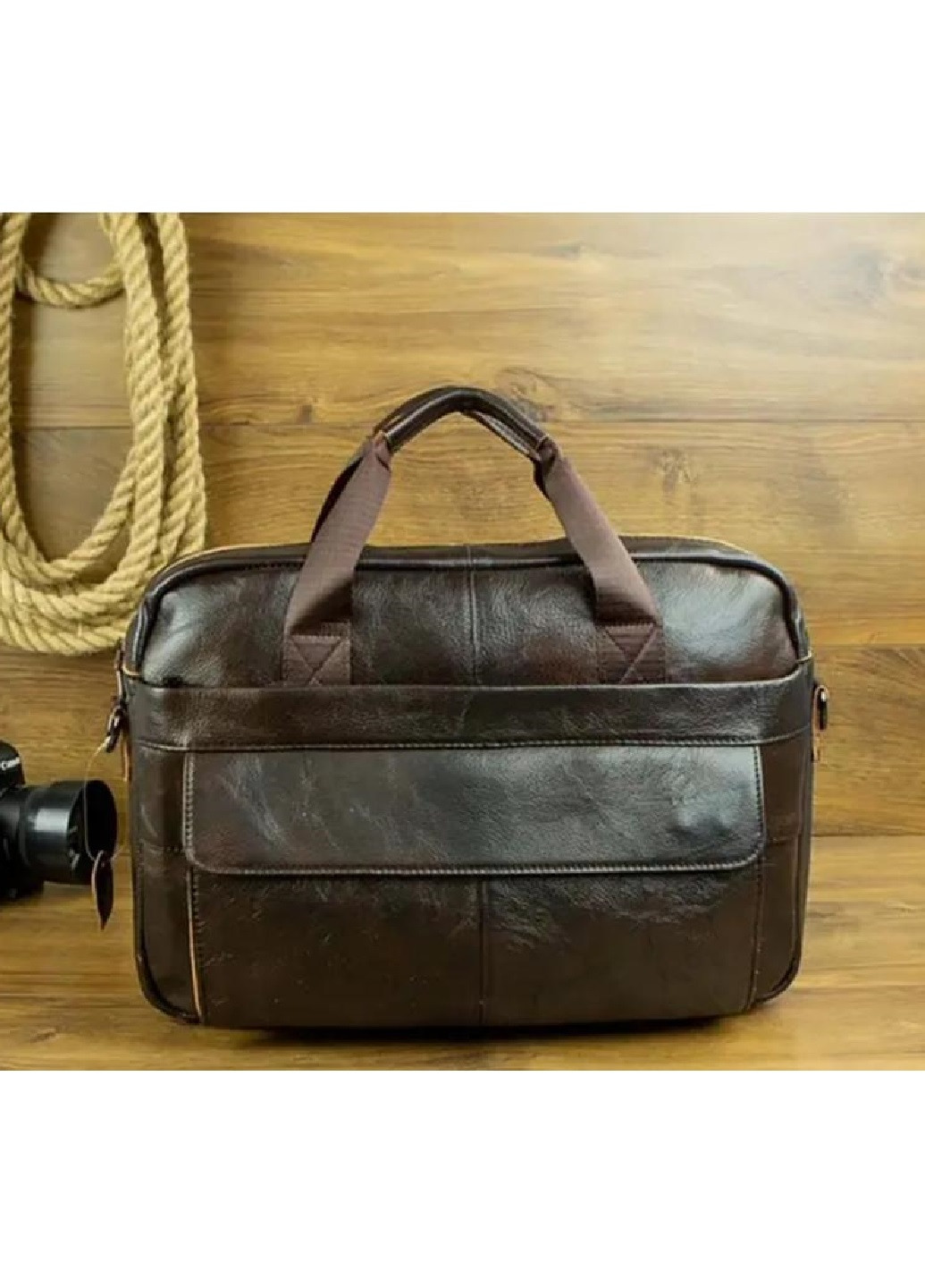 Сумка кожаная для документов и ноутбука Vishnya (254110530)