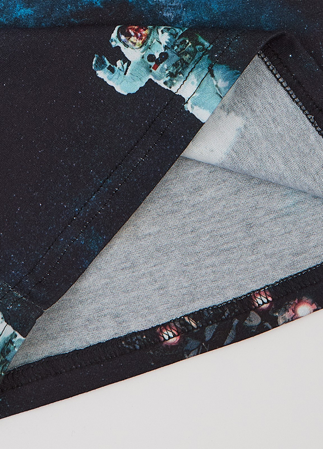 Темно-синий летний костюм (футболка, шорты) с шортами ArDoMi