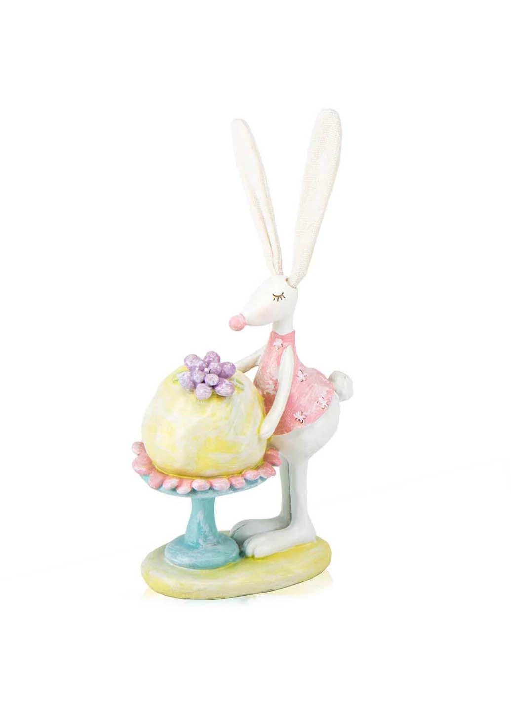 Фигурка интерьерная Rabbit with dessert Lefard (255416952)