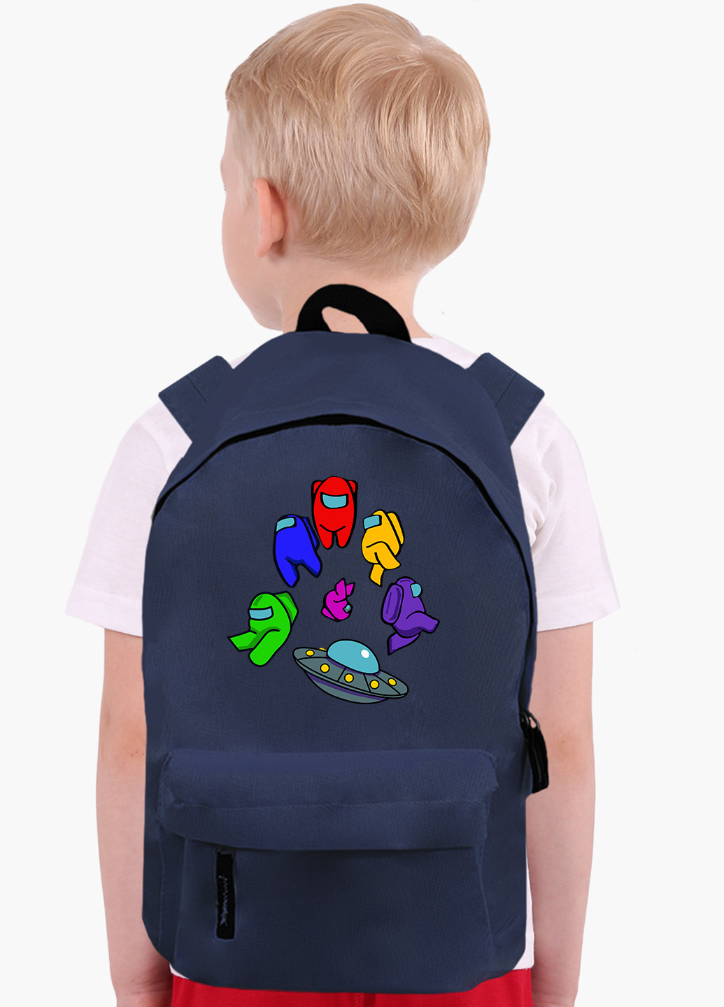 Детский рюкзак Амонг Ас (Among Us) (9263-2585) MobiPrint (217107820)