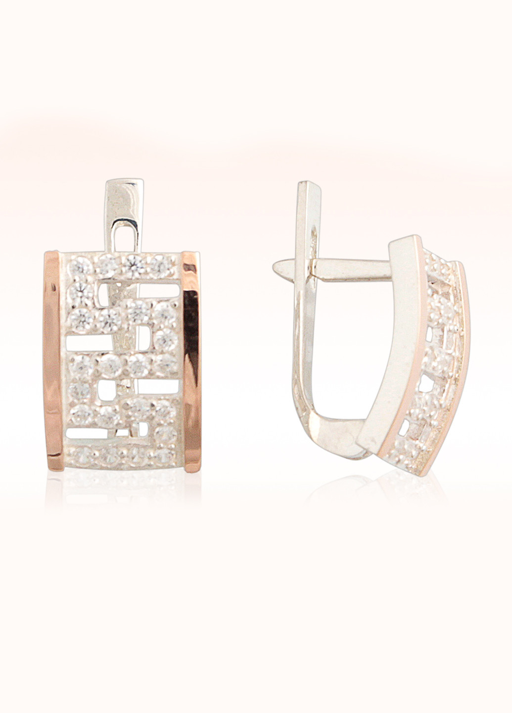 Серьги Silver Style (18162294)