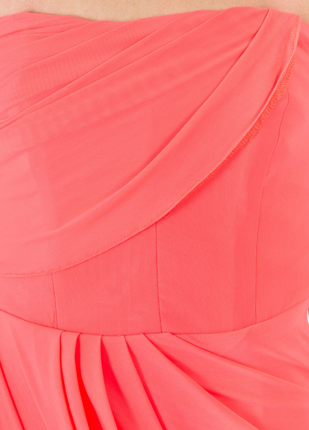 Рожева коктейльна плаття, сукня з відкритими плечима Asos однотонна