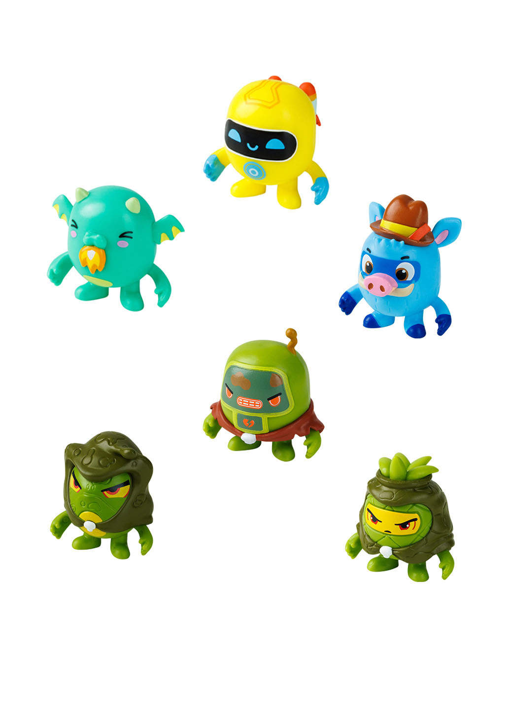 Набір фігурок Вигадливі герої (8шт.) Piñata Smashlings (262909046)