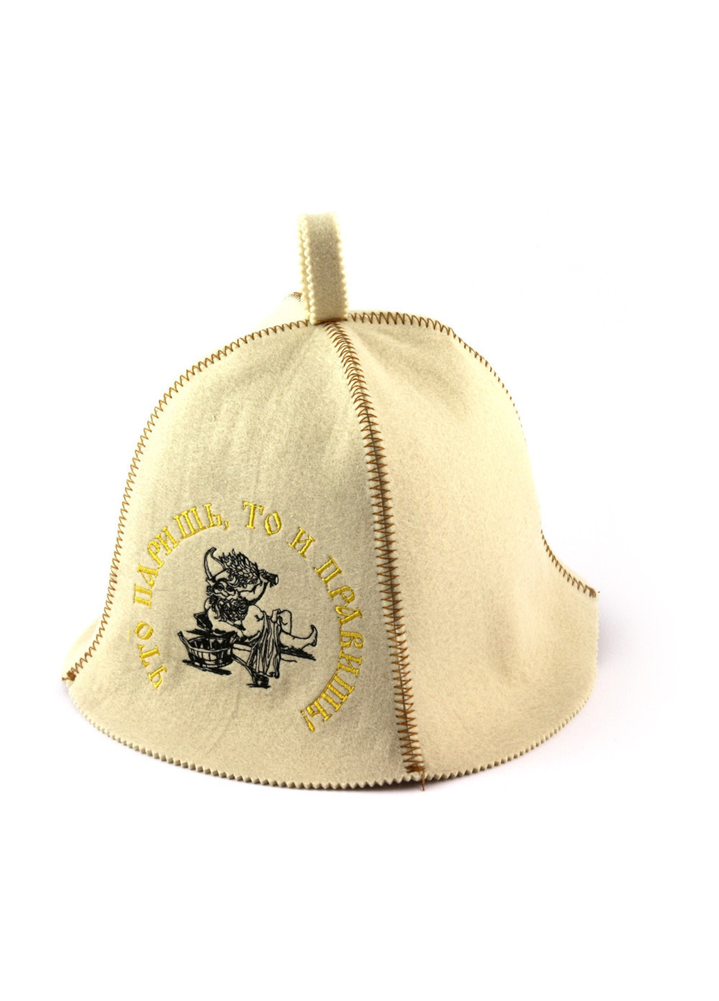 Шапка для сауны "Что паришь, то правишь" Luxyart (252261919)