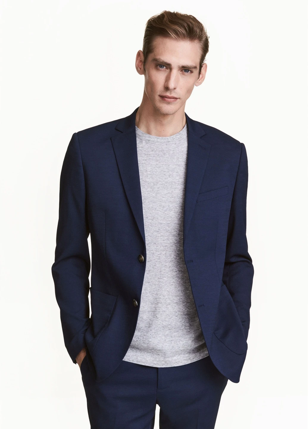 Піджак,темно-синій, H&M (256276225)
