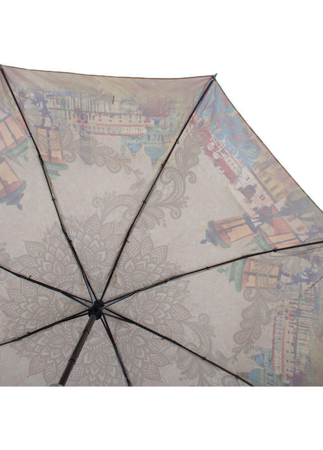 Жіночий складаний парасолька напівавтомат 101 см Zest (194321394)