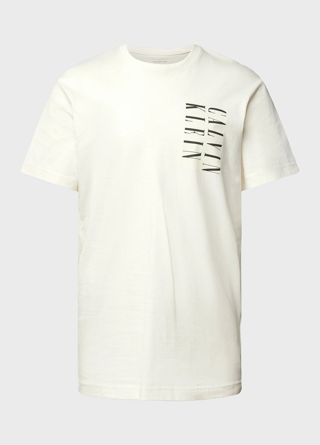 Біла футболка Calvin Klein Jeans