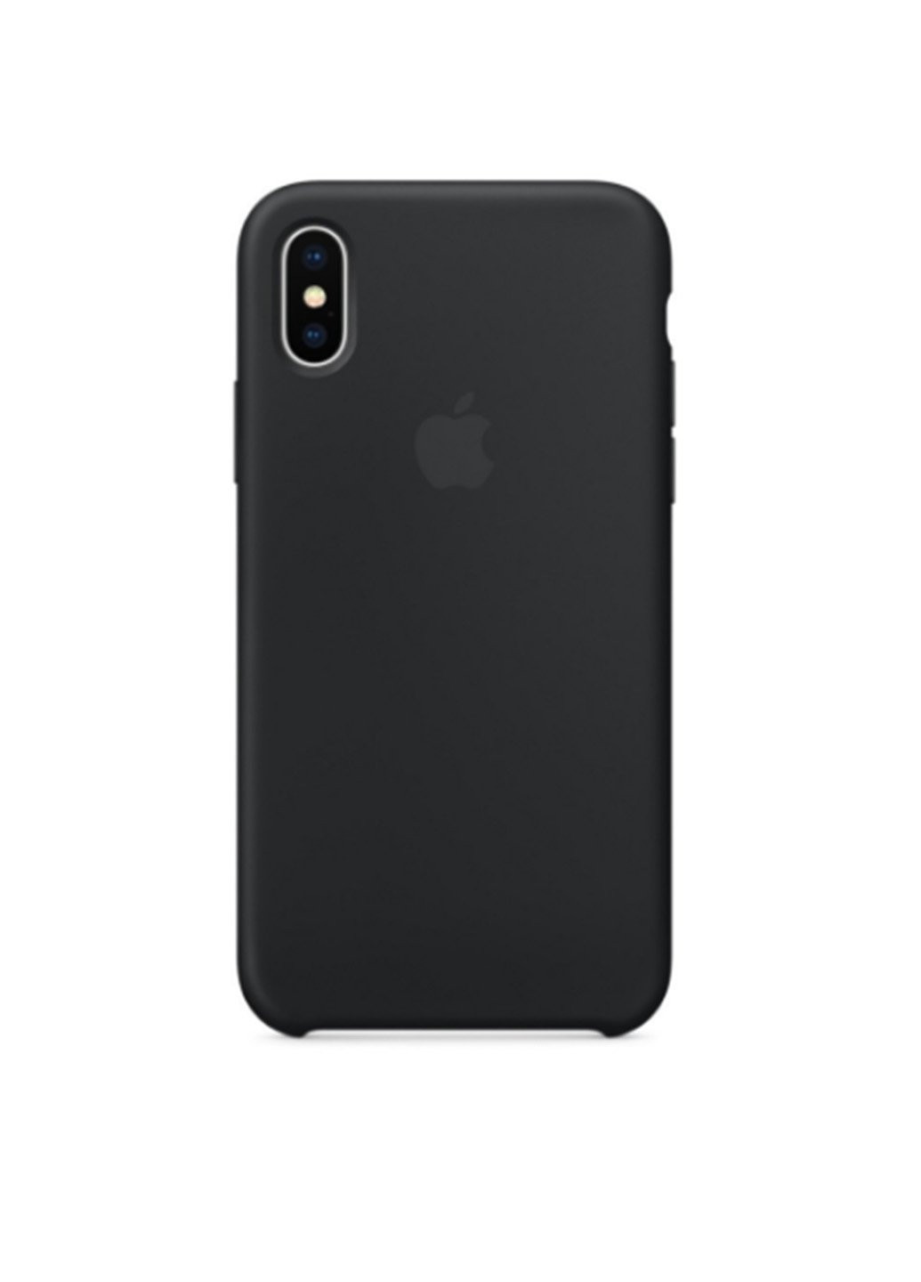 Чехол Apple Silicone case for iPhone X/XS black A quality Apple (219295263)