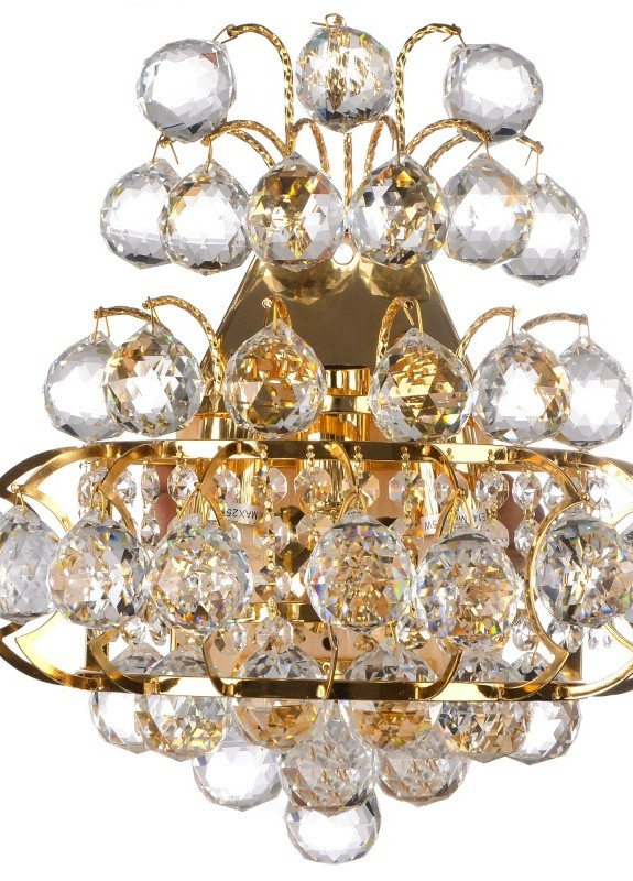 Бра настенное накладное хрустальное BCL-290W/3 Brille (253894172)