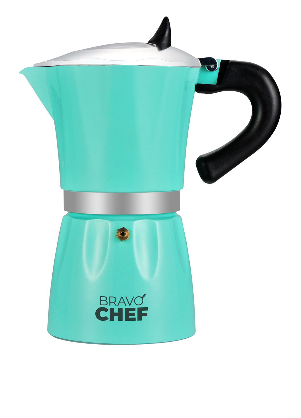 Гейзерная кофеварка, 150 мл Bravo Chef (289745013)