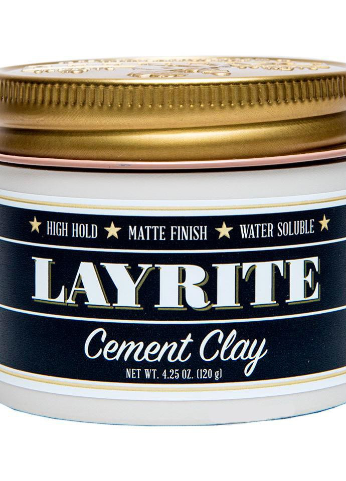 Глина для укладки волос Cement Hair Clay 120 г Layrite (240428079)