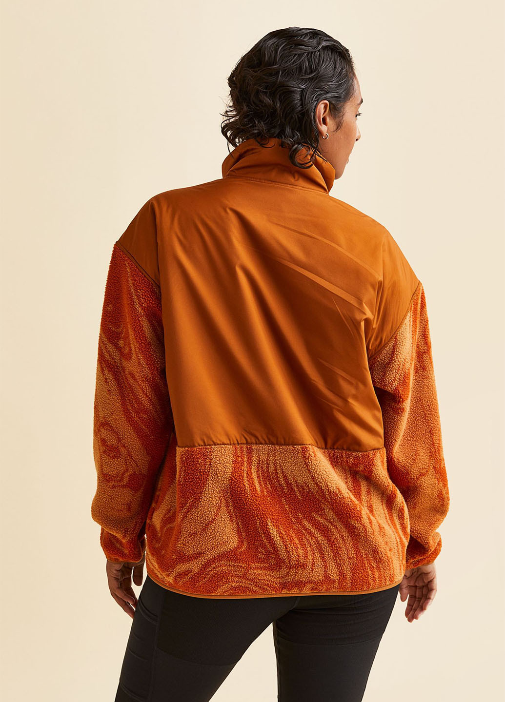 Терракотовая демисезонная куртка H&M