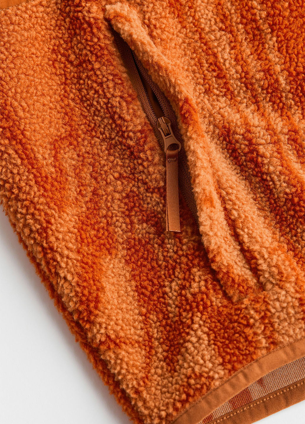 Терракотовая демисезонная куртка H&M