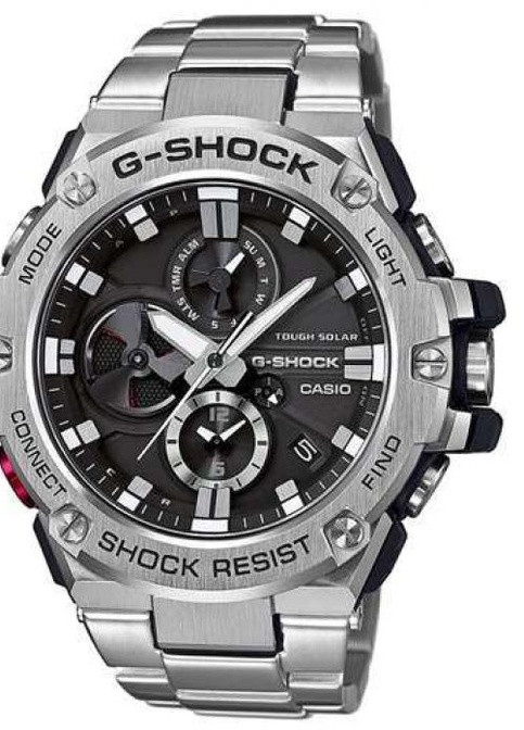 Часы наручные GST-B100D-1AER спортивные Casio G-Shock (253012753)