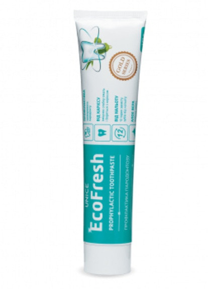 Зубная паста EcoFresh "Профілактика пародонтозу", 170 гр Unice (220046798)