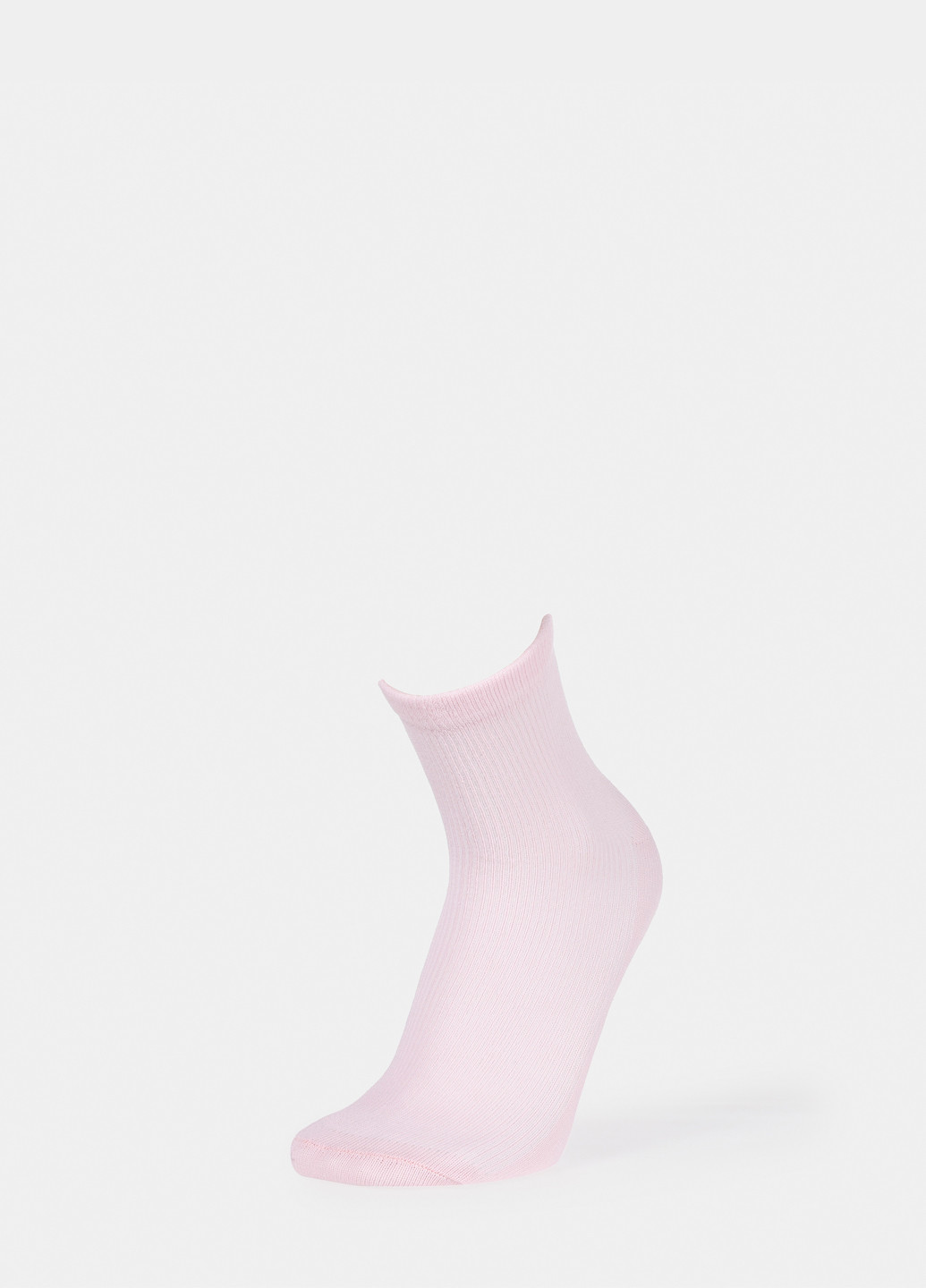 Світло-рожеві шкарпетки Colin's однотонні (336041221)