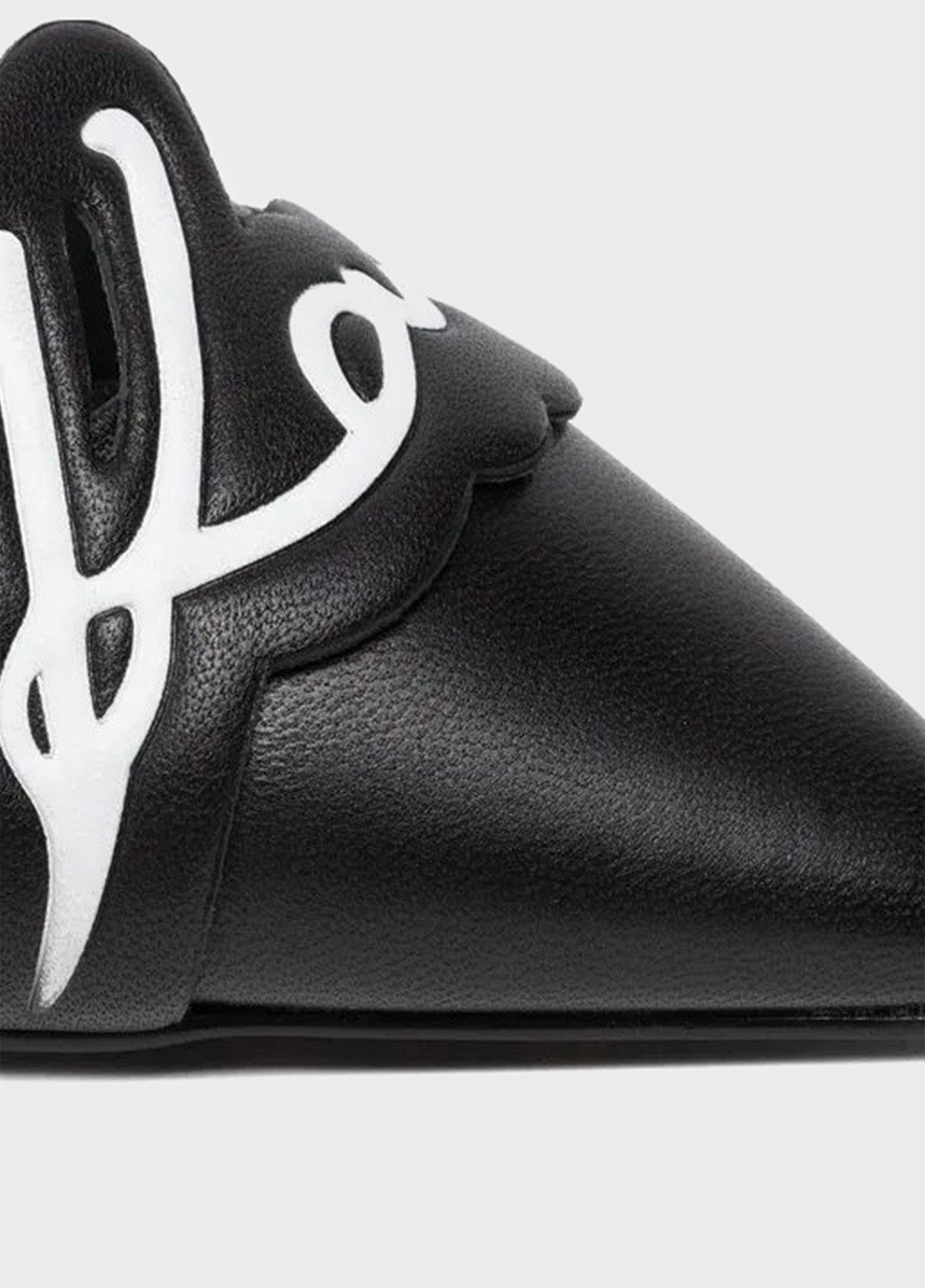 Karl Lagerfeld Туфли лодочки черный з натуральная кожа, германия — демисезон (347246803)