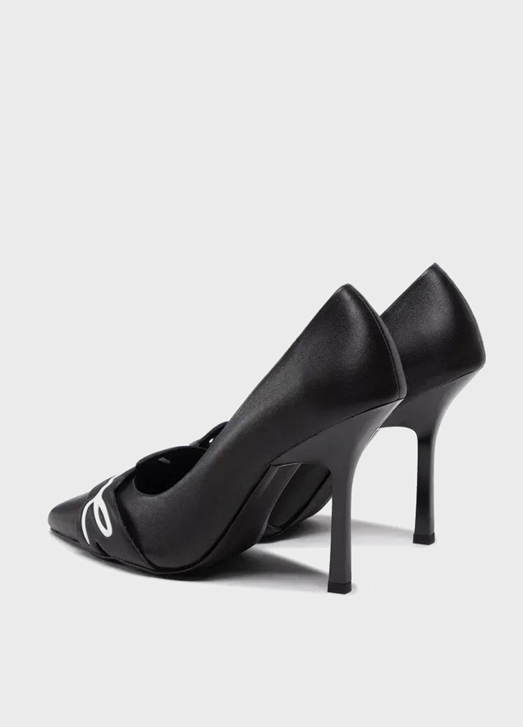 Karl Lagerfeld Туфли лодочки черный з натуральная кожа, германия — демисезон (347246803)