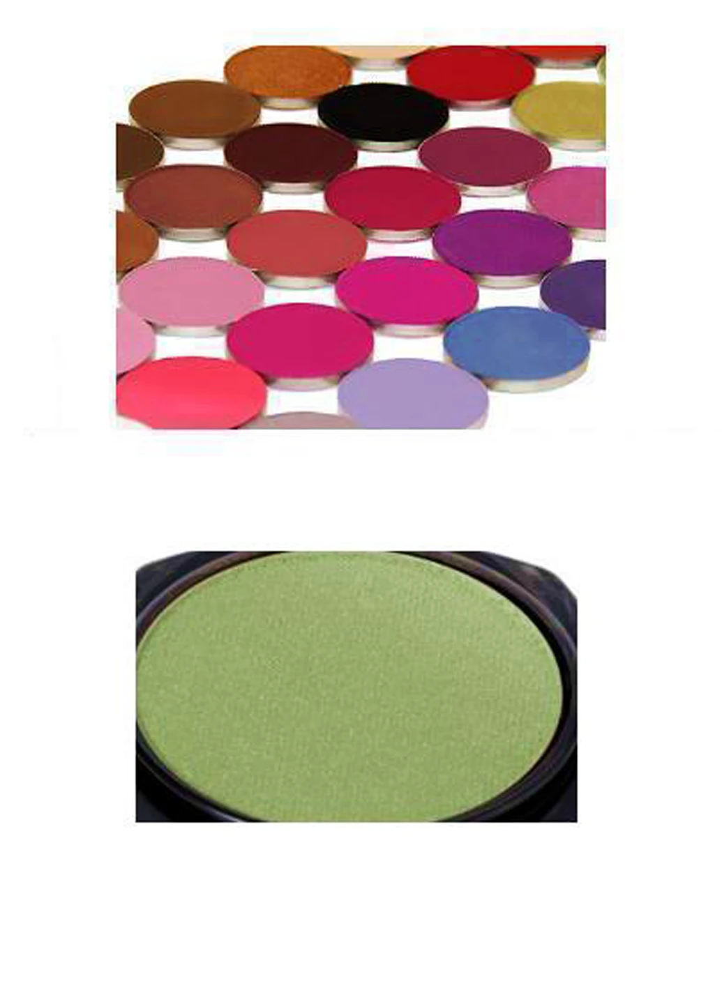 Тени для век Eye Shadow GREEN, 3,5 г StarGazer (63345244)