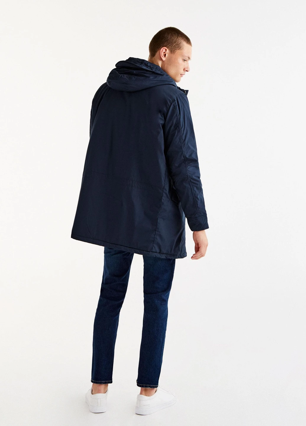 Синя куртка демісезон,синій, Pull & Bear