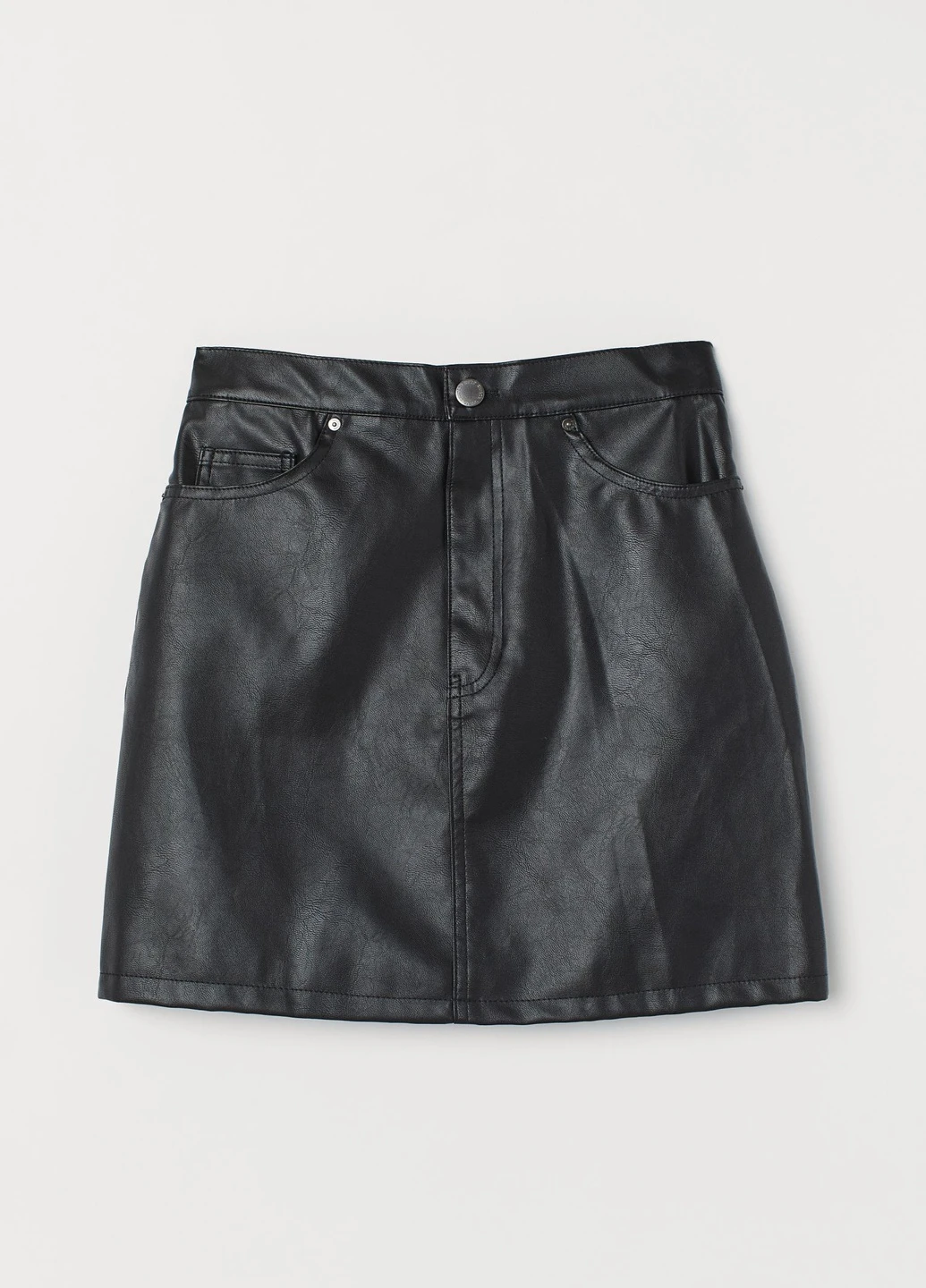 Спідниця зі штучної шкіри H&M (230384364)
