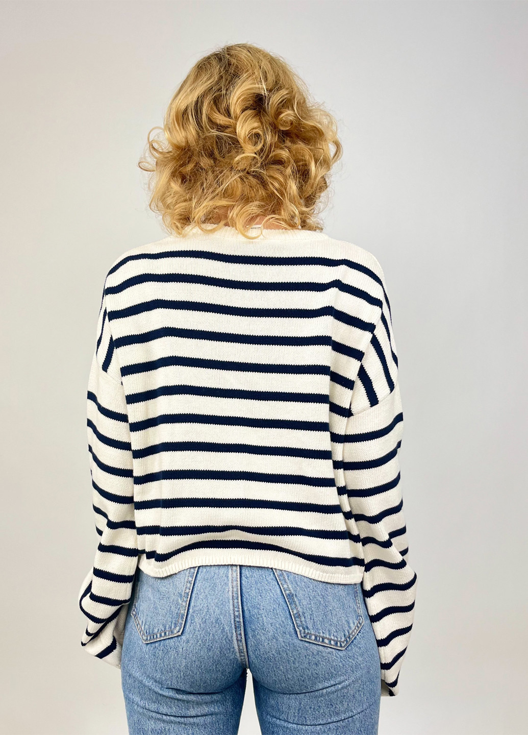 Чорно-білий демісезонний джемпер джемпер Monki