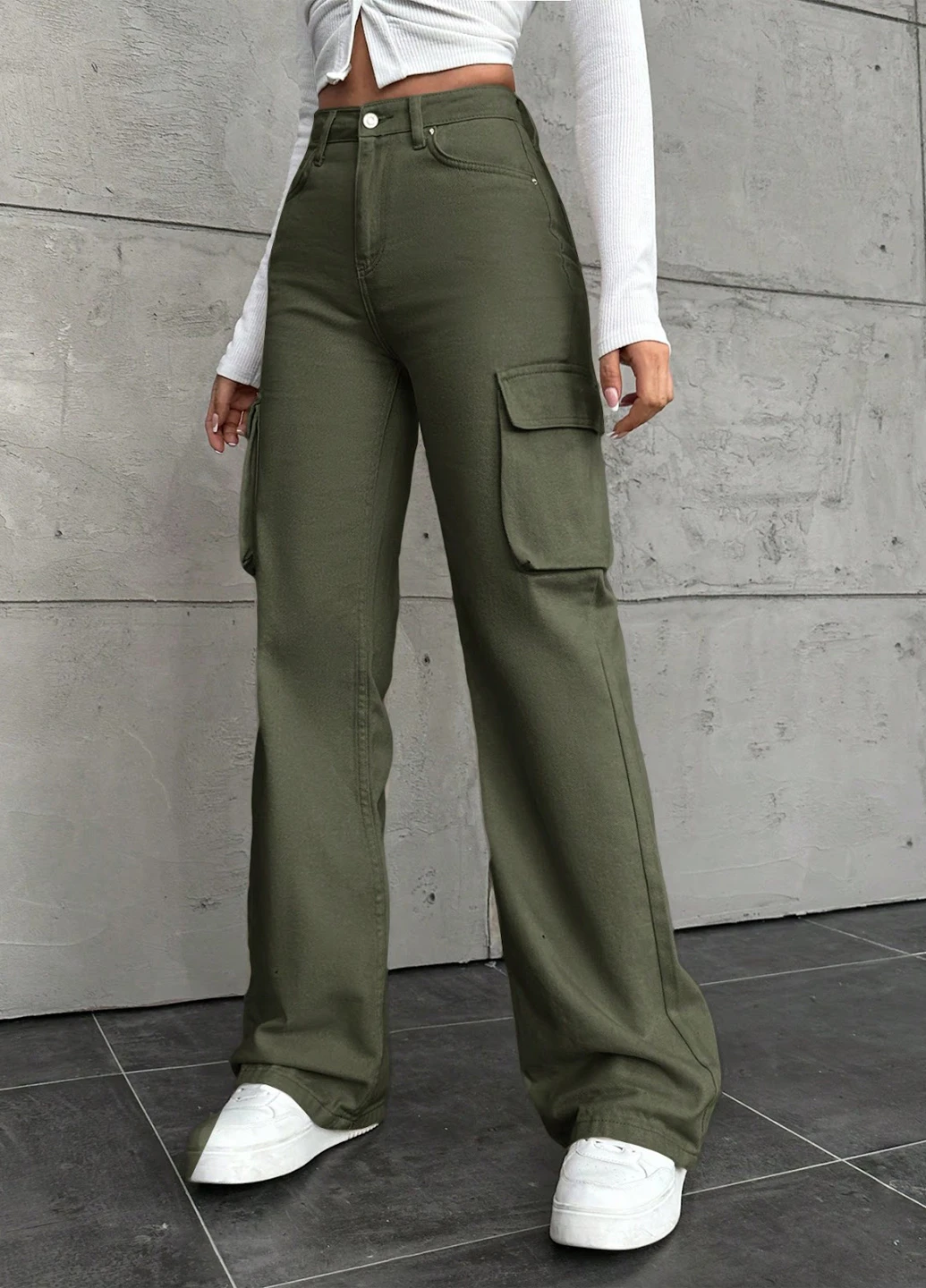 Джинси SHEIN - (329544822)