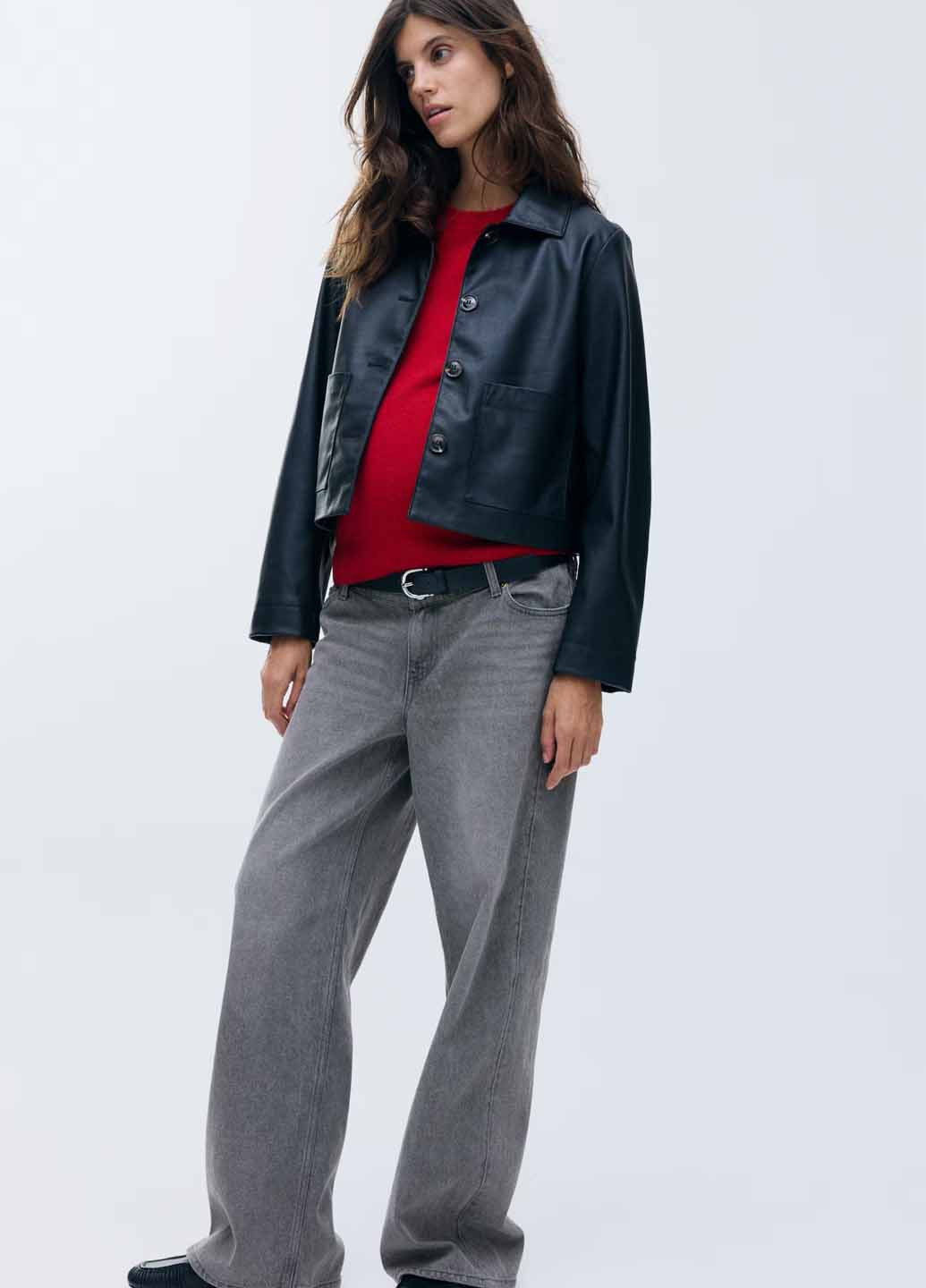 Джинсы для беременных H&M - (367100792)