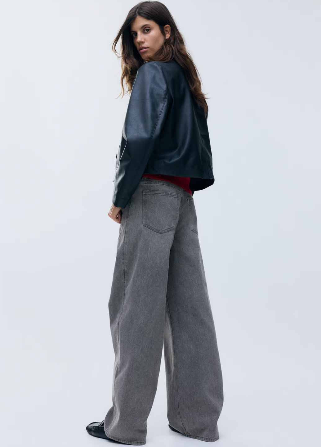 Джинсы для беременных H&M - (367100792)