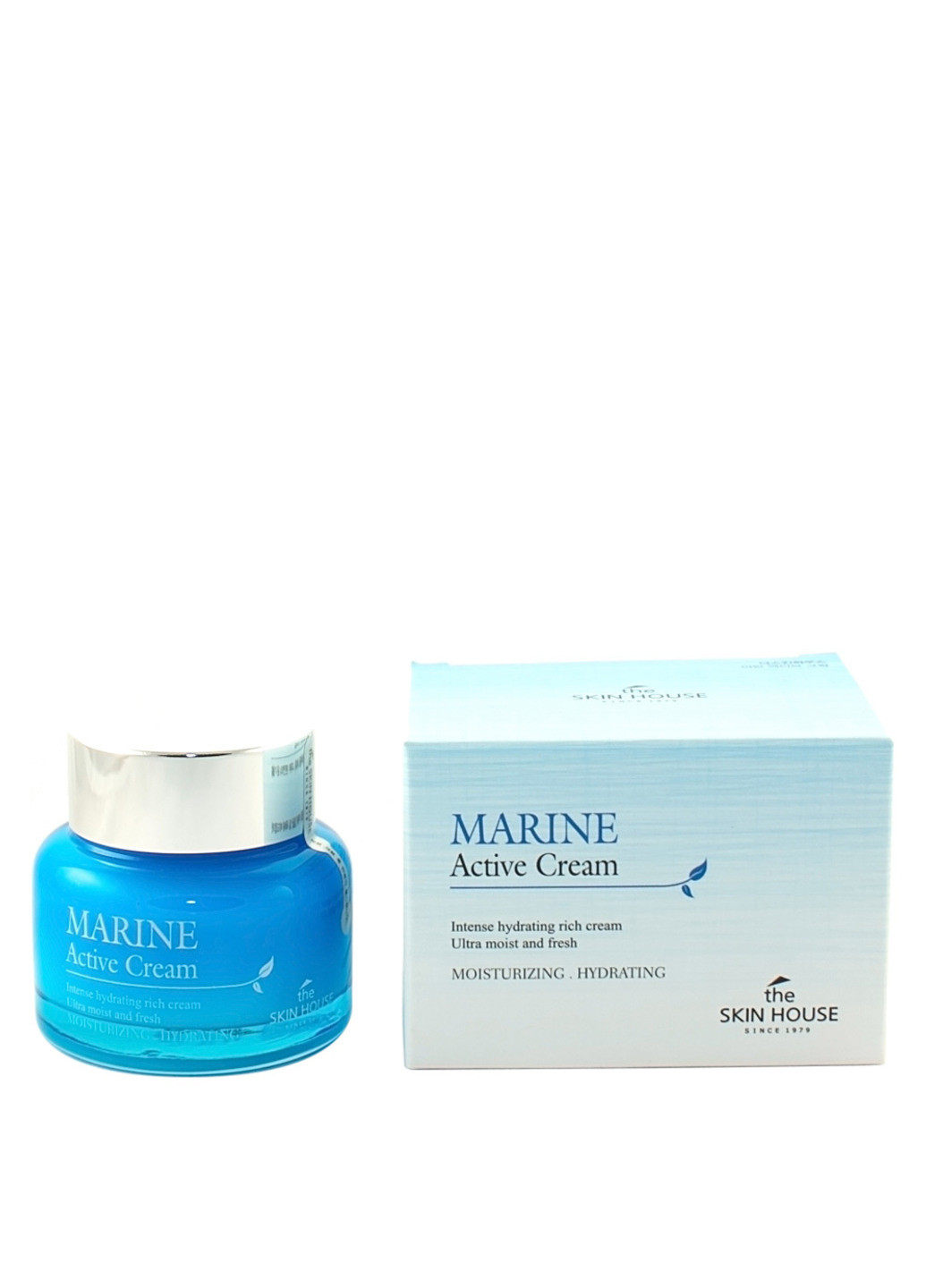 Увлажняющий крем для лица с керамидами Marine Active Cream, 50 мл The Skin House (202417148)