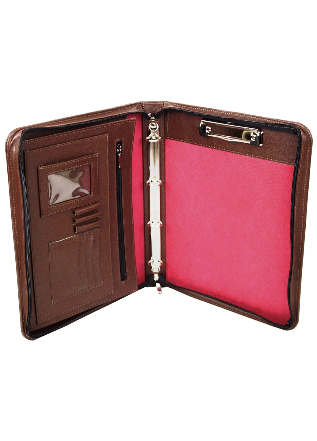 Мужская кожаная деловая папка 28,5х36х5 см Portfolio (233420656)