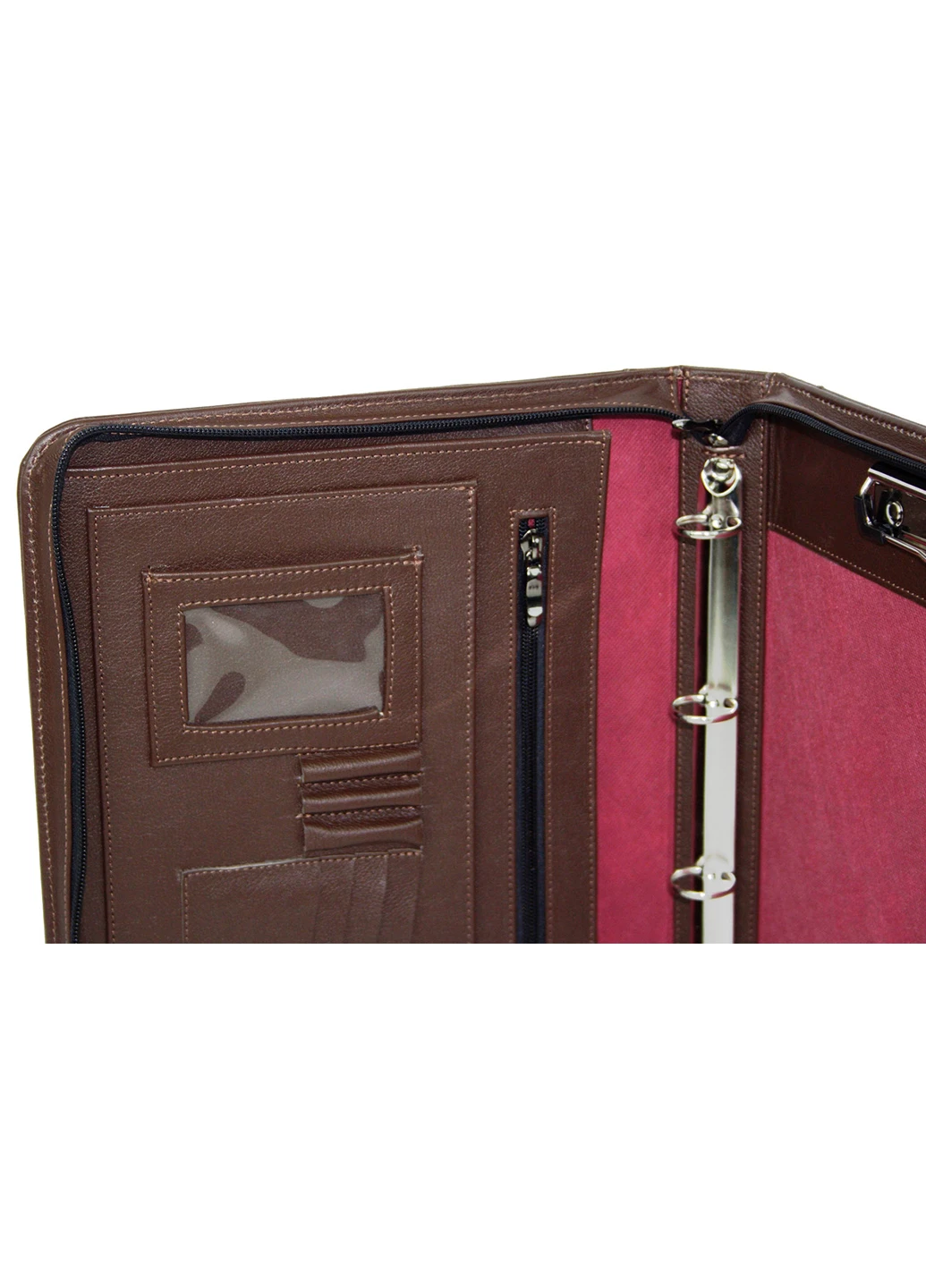 Мужская кожаная деловая папка 28,5х36х5 см Portfolio (233420656)