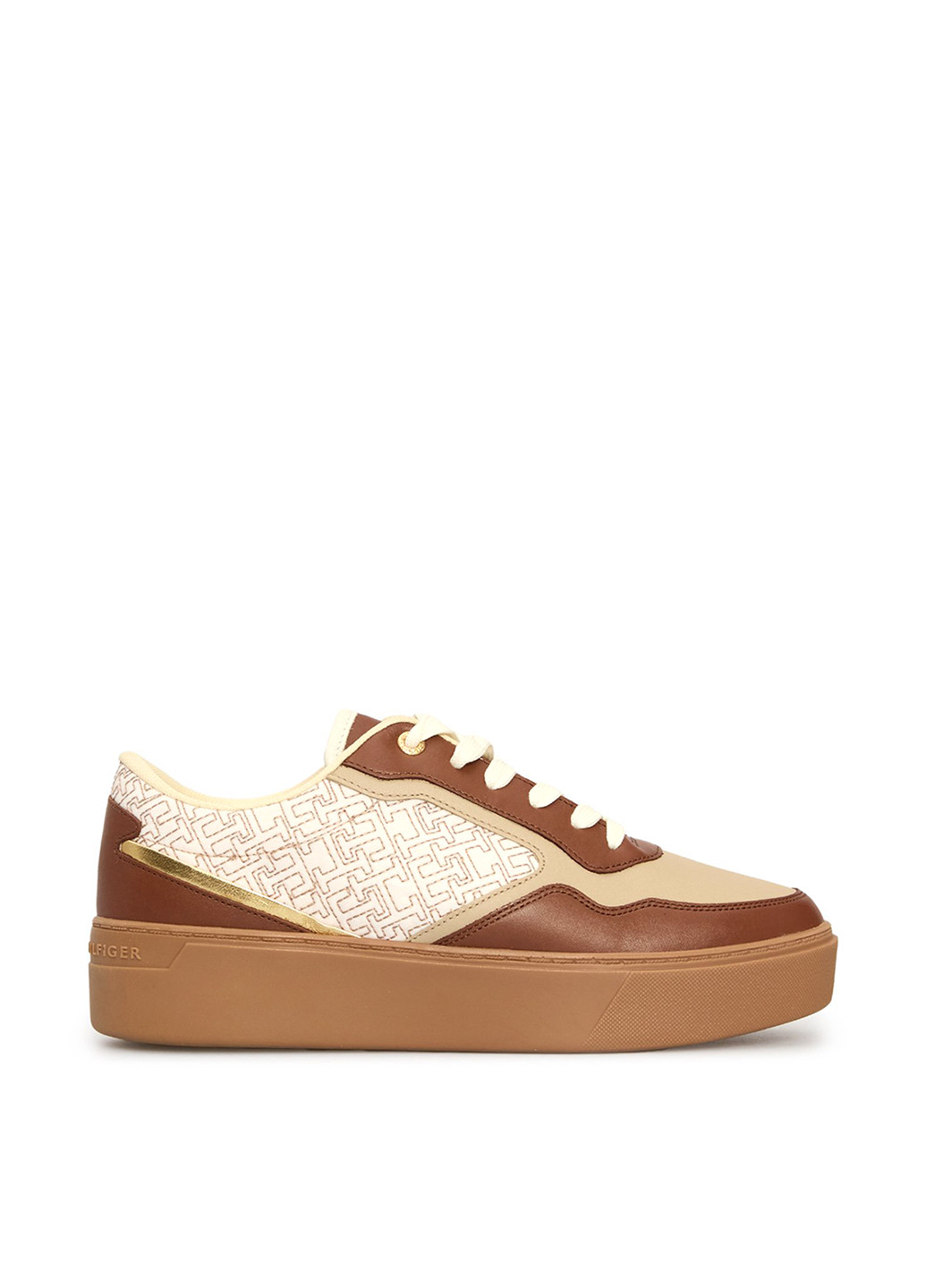 Кросівки Tommy Hilfiger коричневі всесезони (315667219)