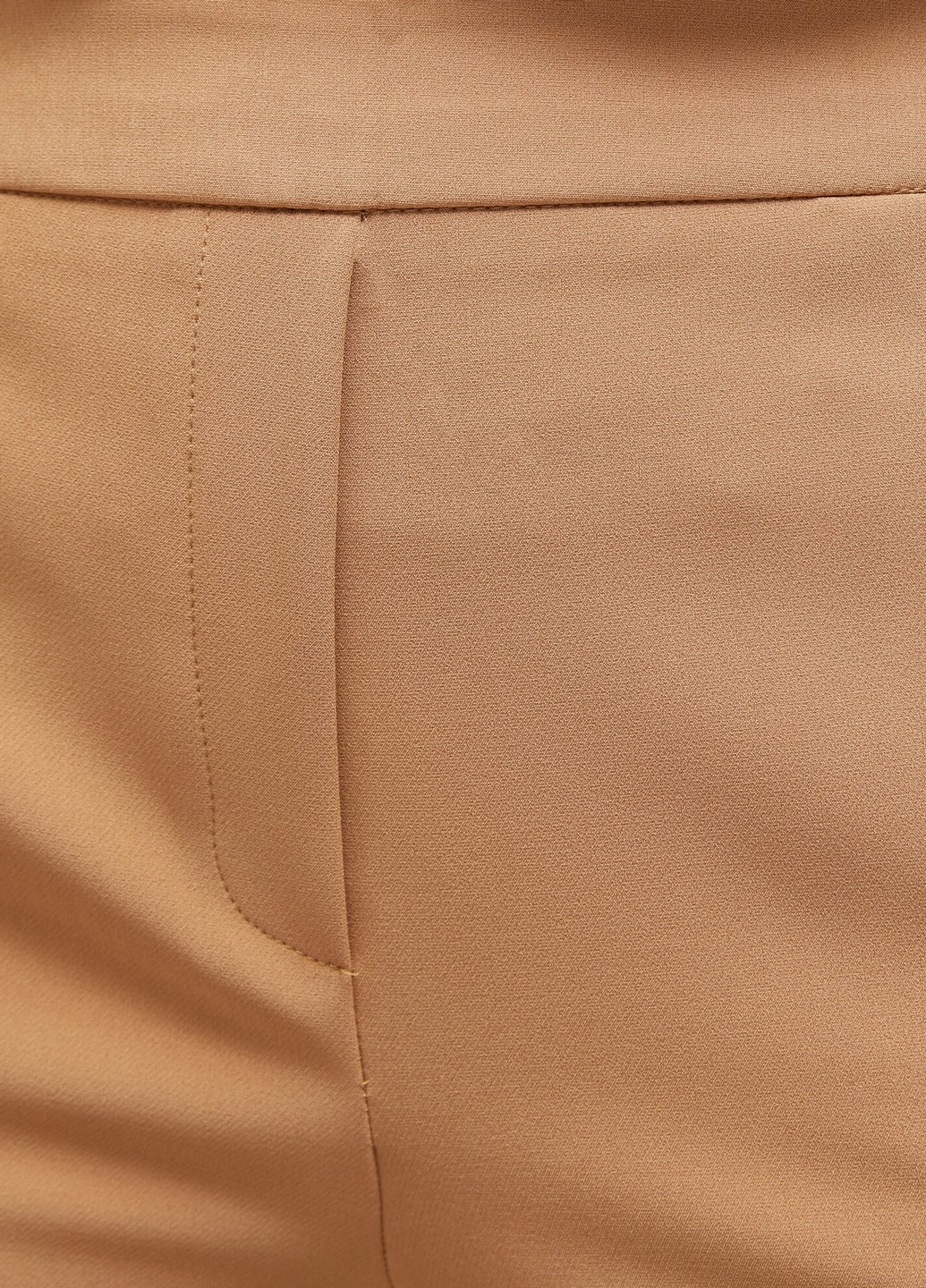 Песочные кэжуал летние прямые брюки KOTON