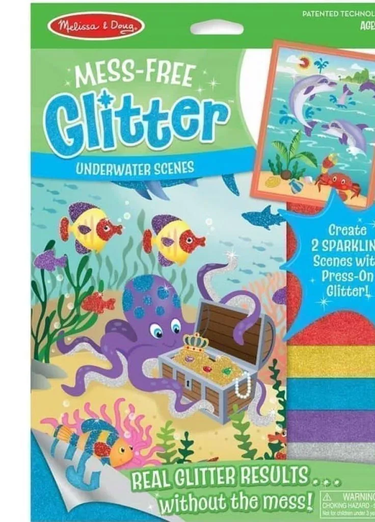 Набор для творчества Морские обитатели (MD19510) Melissa&Doug (202365799)