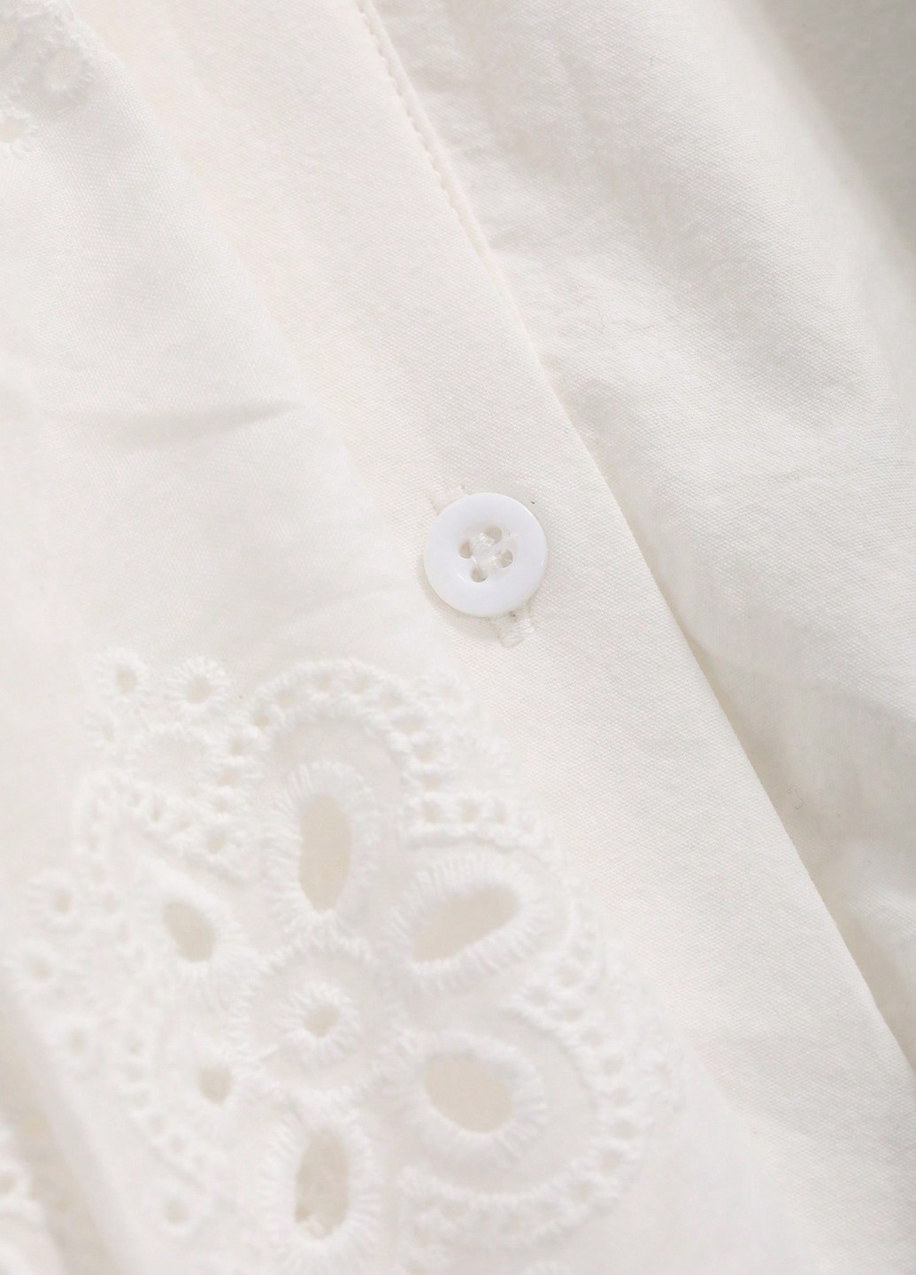 Білий кежуал сукня а-силует SHEIN однотонна