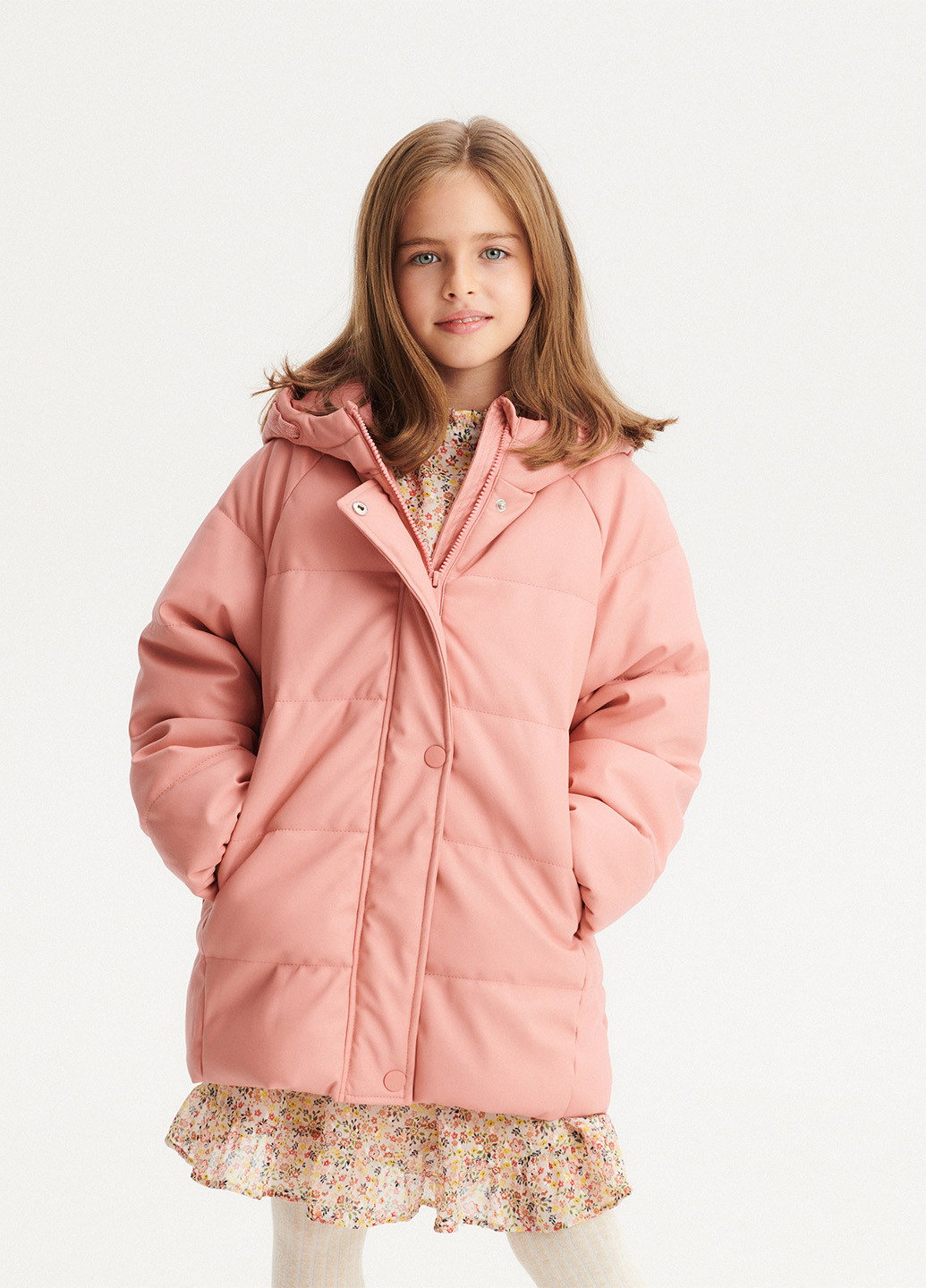 Рожева демісезонна куртка Reserved