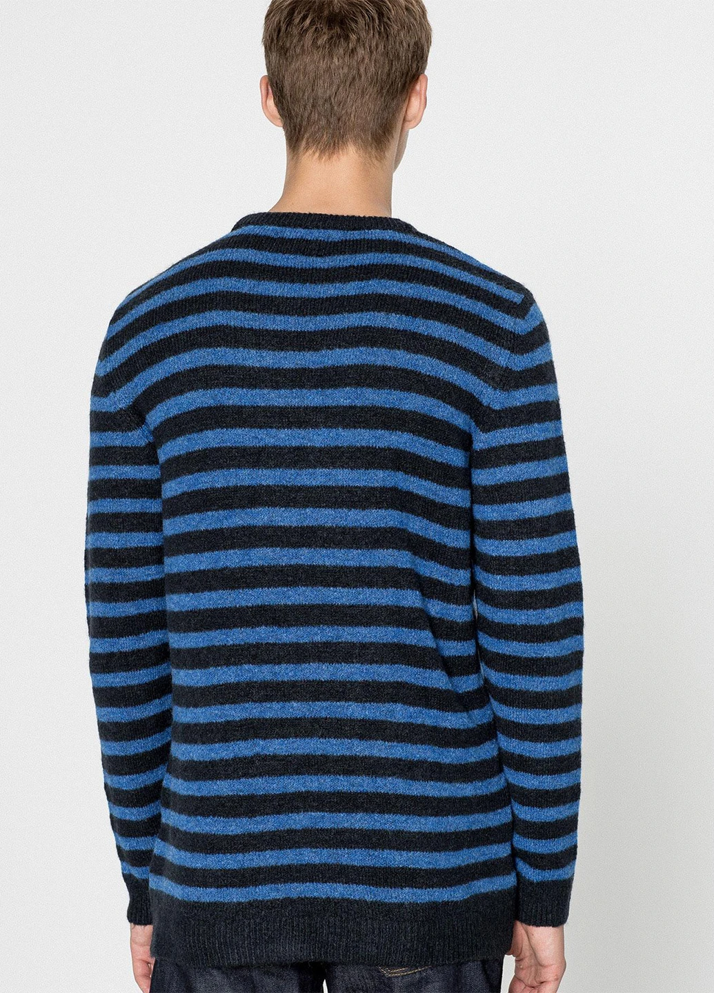 Синій демісезонний джемпер джемпер Pull & Bear