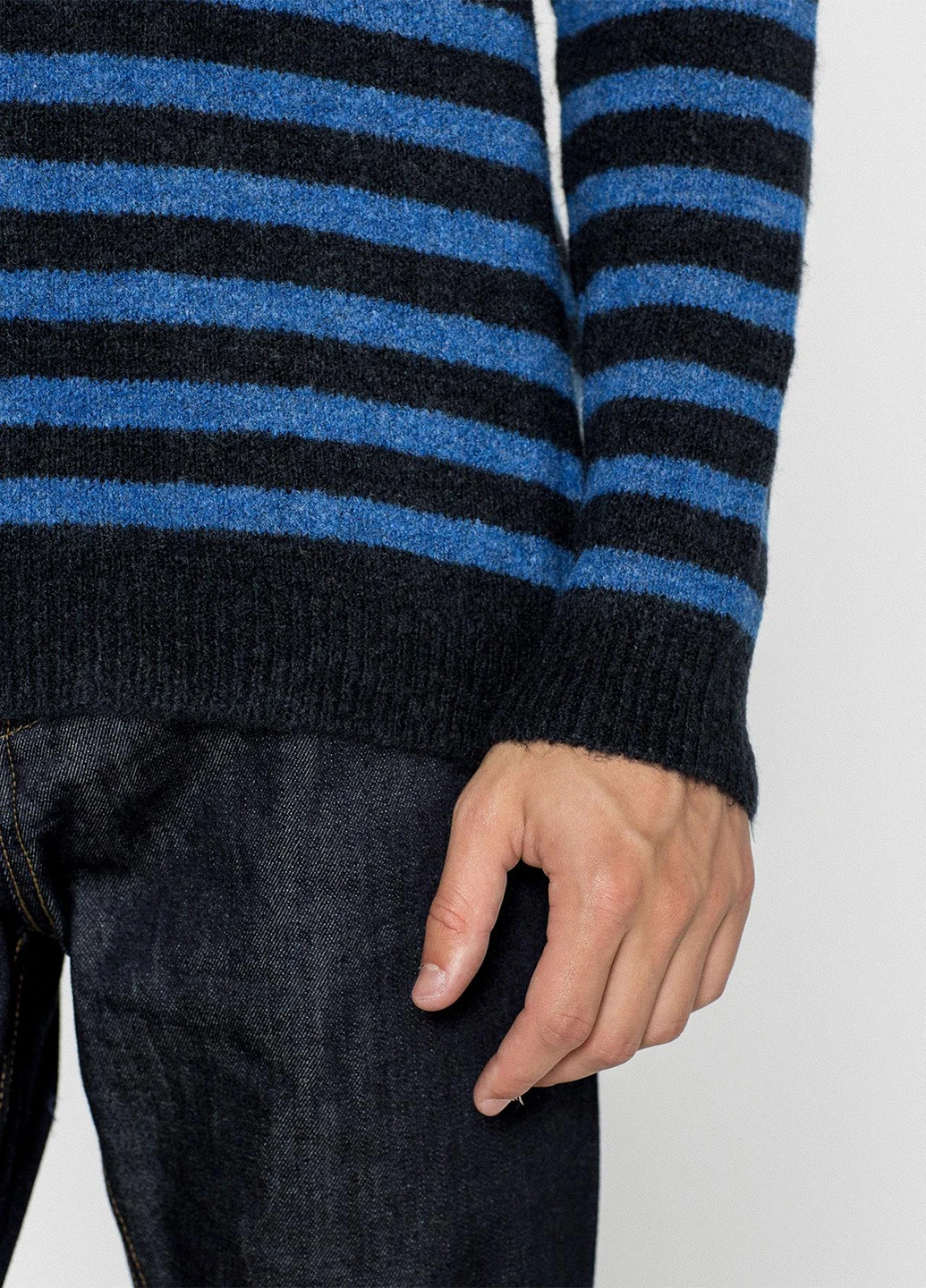 Синій демісезонний джемпер джемпер Pull & Bear